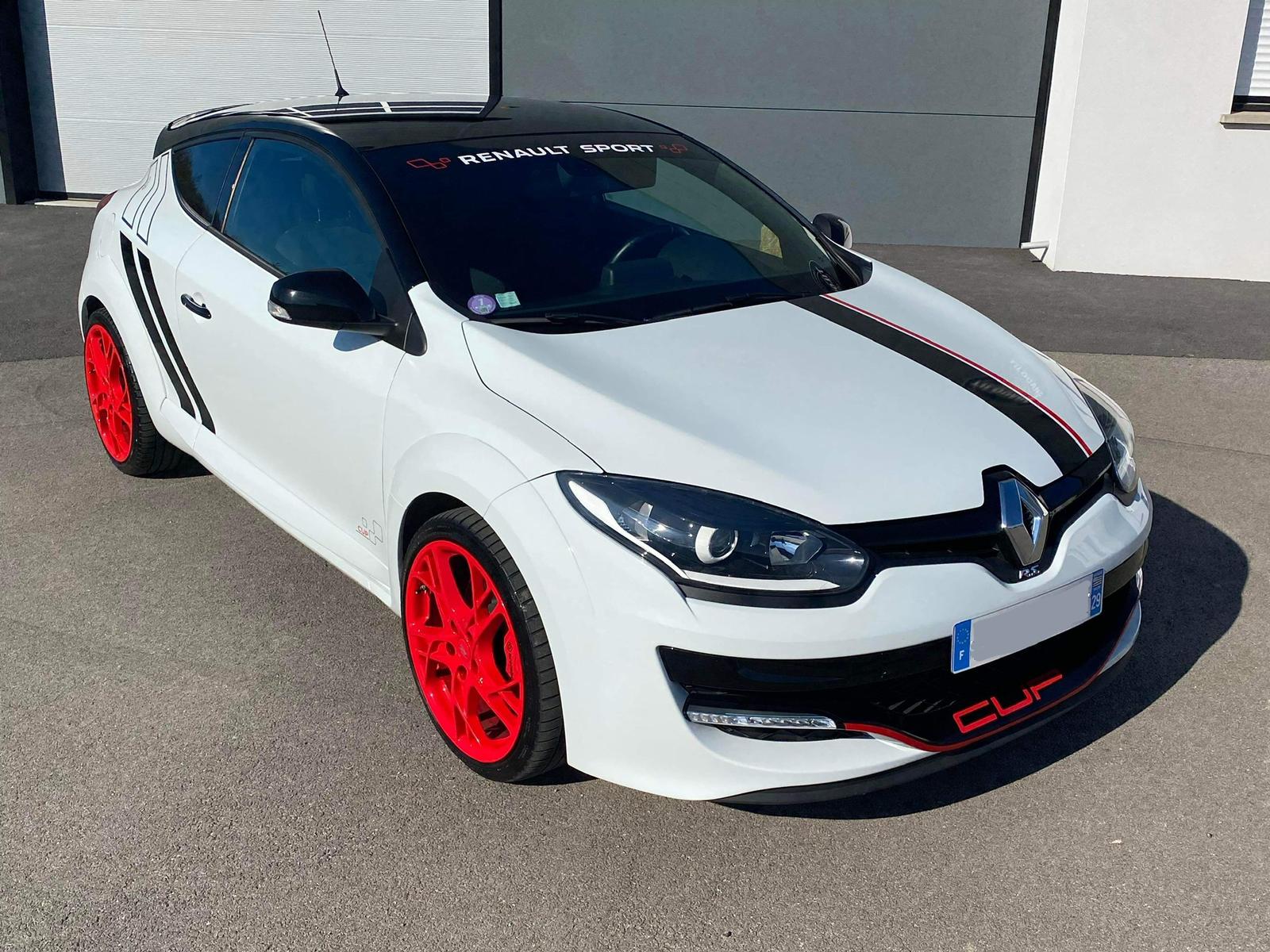 Megane 3 RS - Voitures