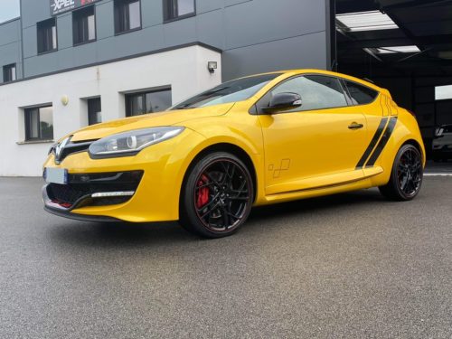 Mégane III RS 275 Jaune Sirius