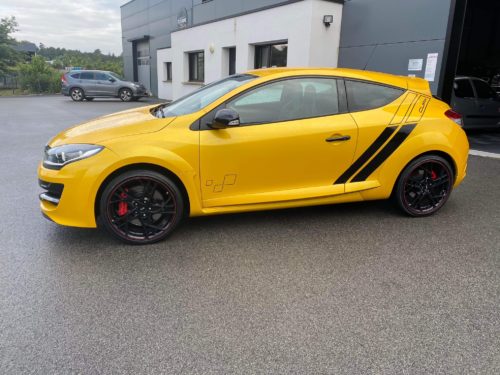 Mégane III RS 275 Jaune Sirius