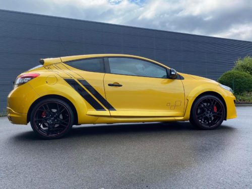 Mégane III RS 275 Jaune Sirius