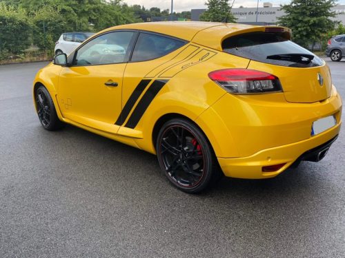 Mégane III RS 275 Jaune Sirius