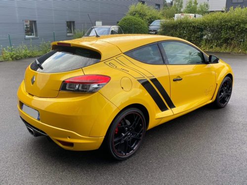 Mégane III RS 275 Jaune Sirius