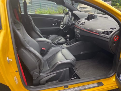 Mégane III RS 275 Jaune Sirius