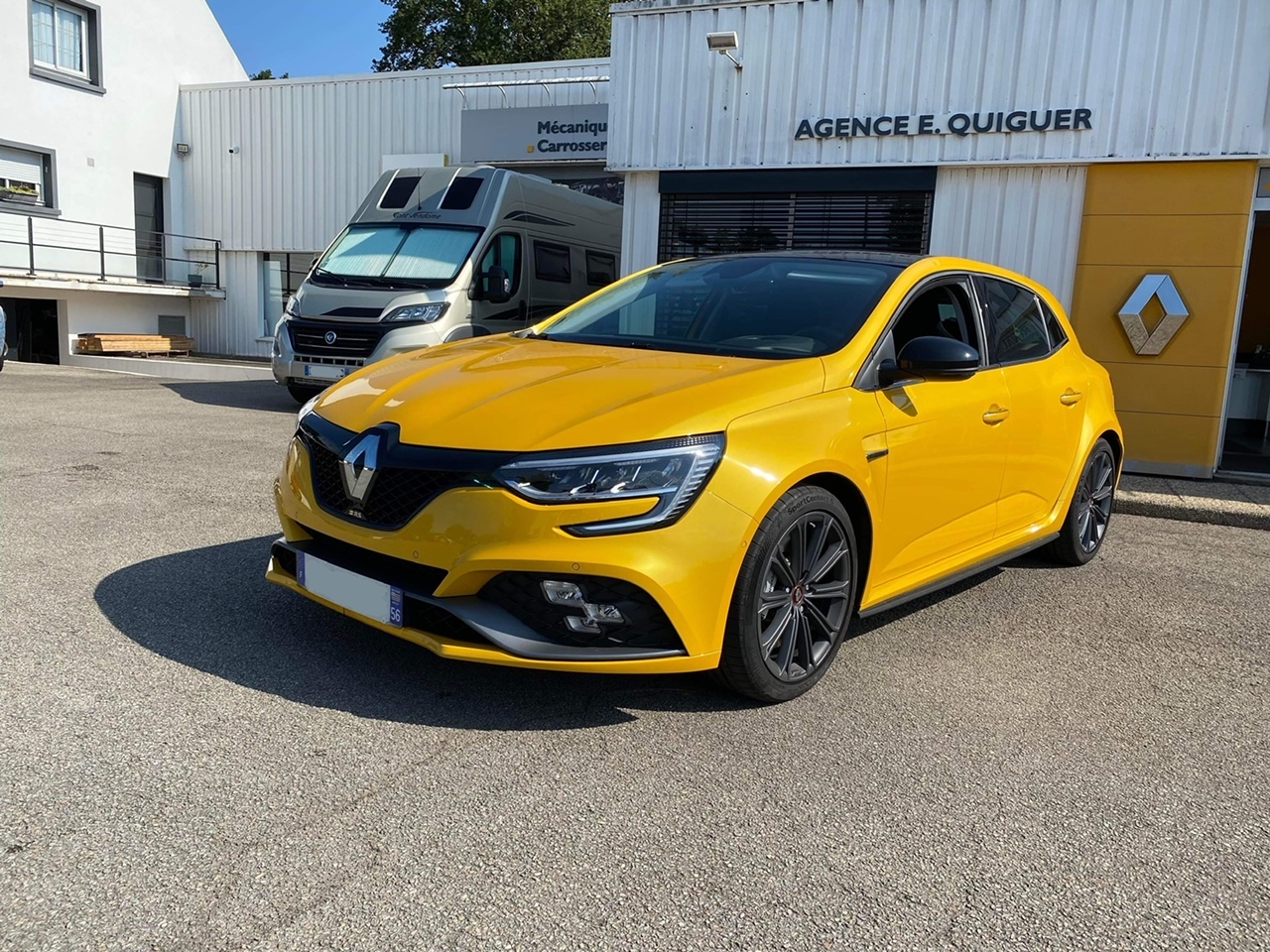 Antenne requin Renault Megane 4Rs - Équipement auto