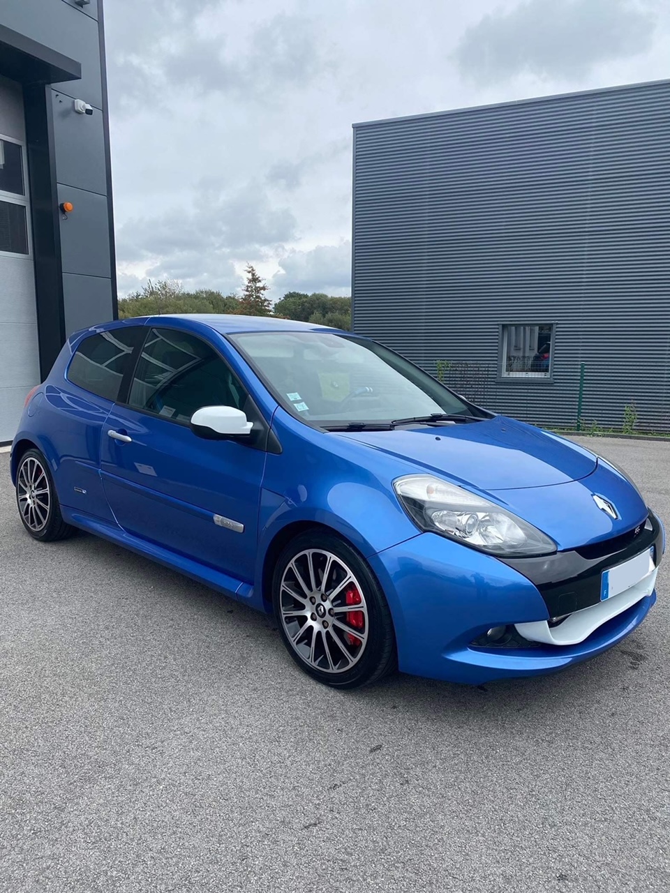 Renault Clio III RS Gordini 2.0 16V, QUIGUER AUTOMOBILES