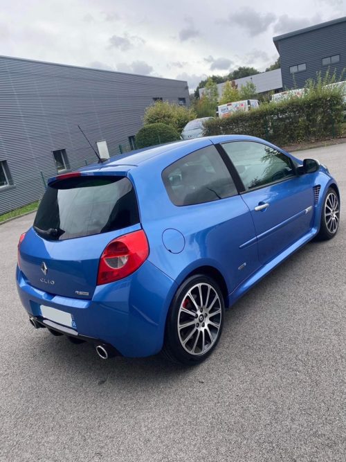 Antenne Tuning Renault Clio RS FIT For Renault Clio 3 4 5 RS MK3 III IV V 5D Shark Fin Antenne Spécial Auto Auto Radio Antennes Signal Signal Pinano Peinture (Color