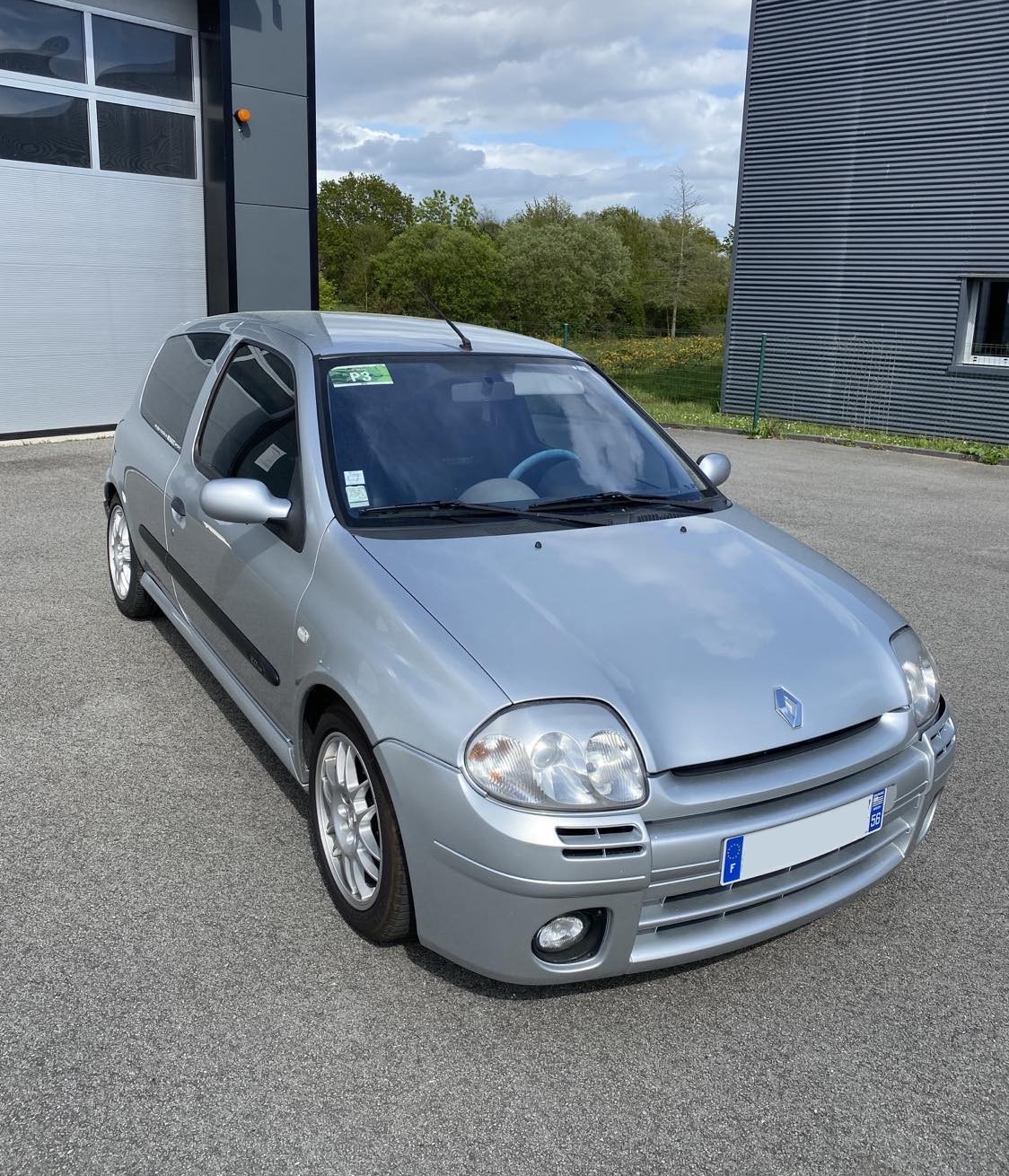 Renault Clio II RS 2.0 16V 172CV | QUIGUER AUTOMOBILES | Garage AD ...