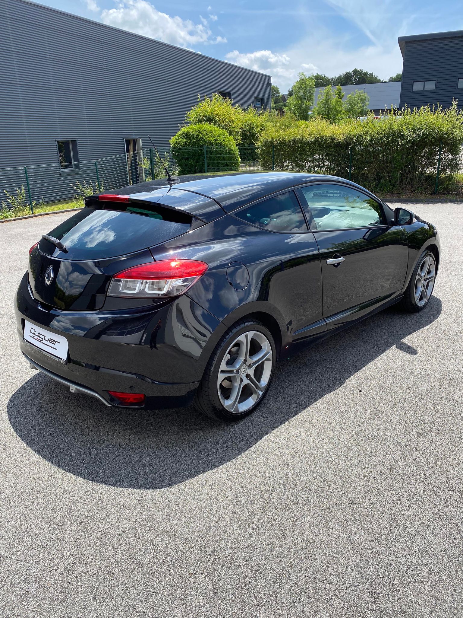 Renault Mégane III Coupé GT 2.0 TCe 190, QUIGUER AUTOMOBILES