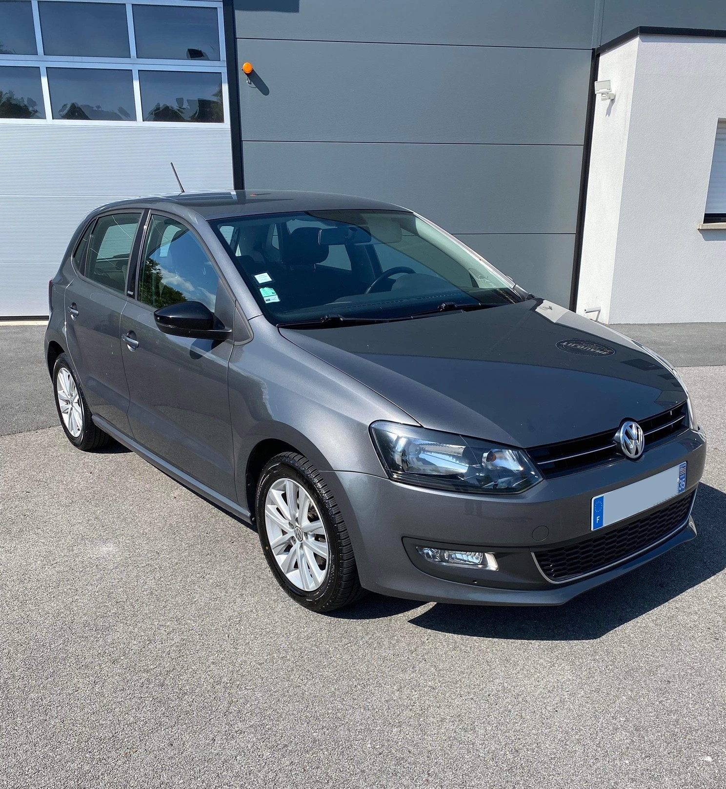 Accoudoir sur mesure pour Volkswagen Polo 2011