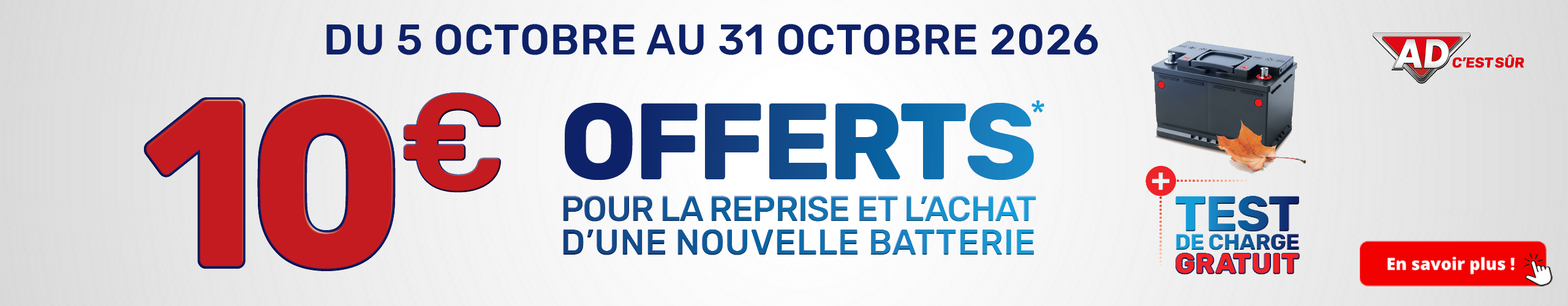 Batterie